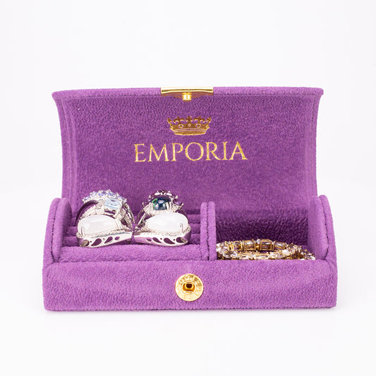 Emporia Ékszertartó doboz, Lila