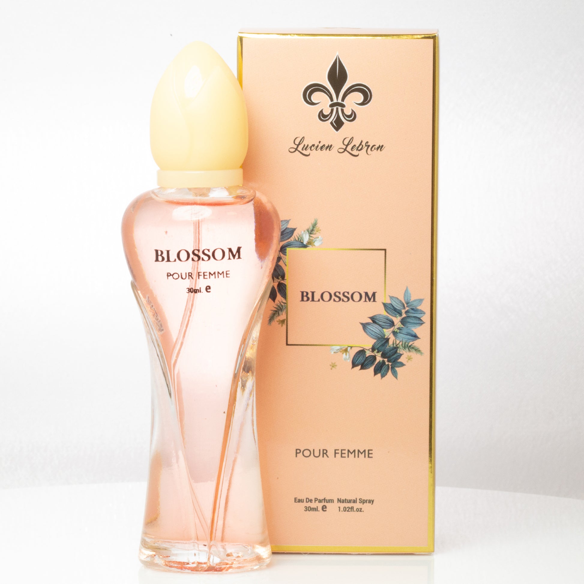 30 ml EDT Lucien Lebron Blossom Édes Virágos Illat nőknek 1 