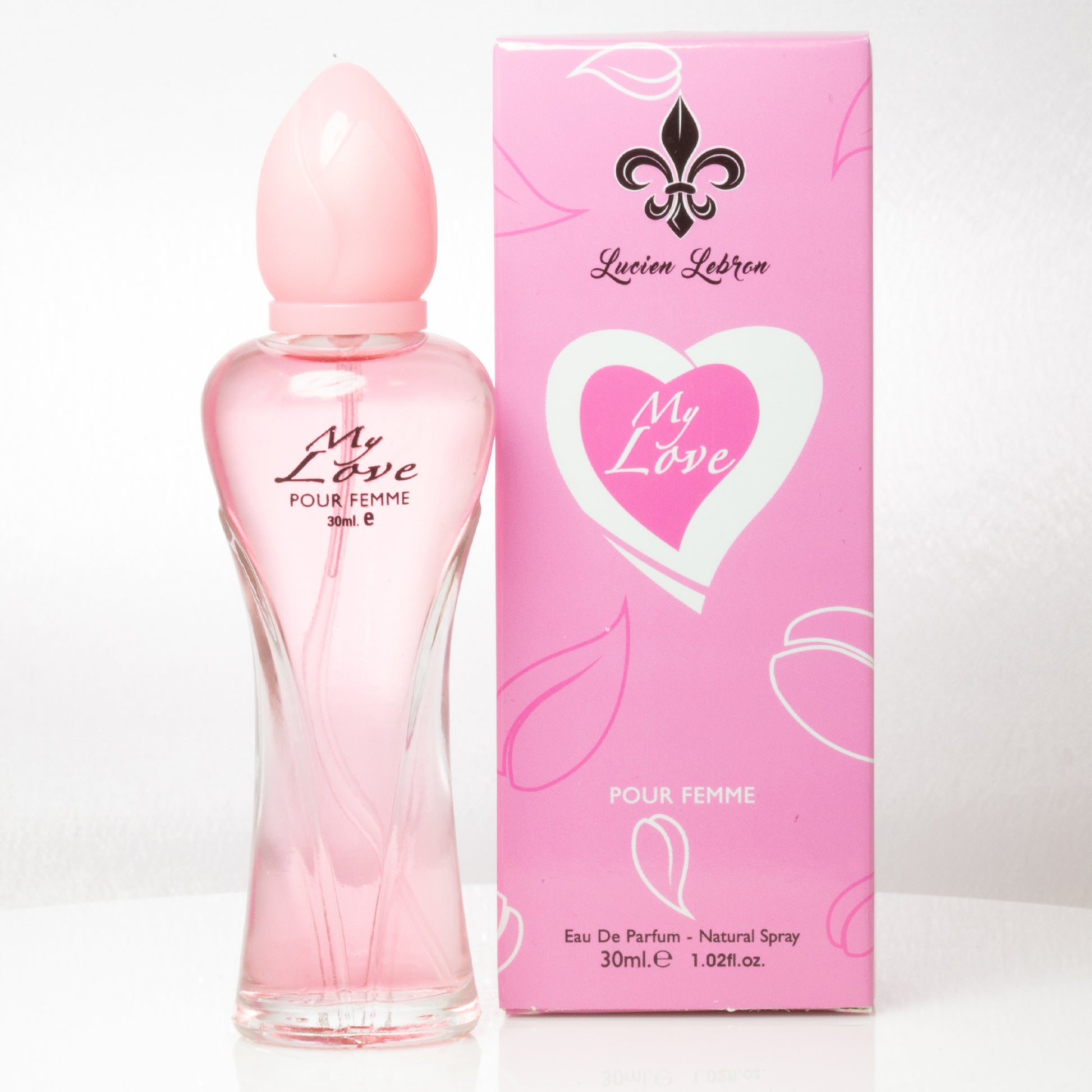 30 ml EDT Lucien Lebron My Love Édes Illat nőknek 1 