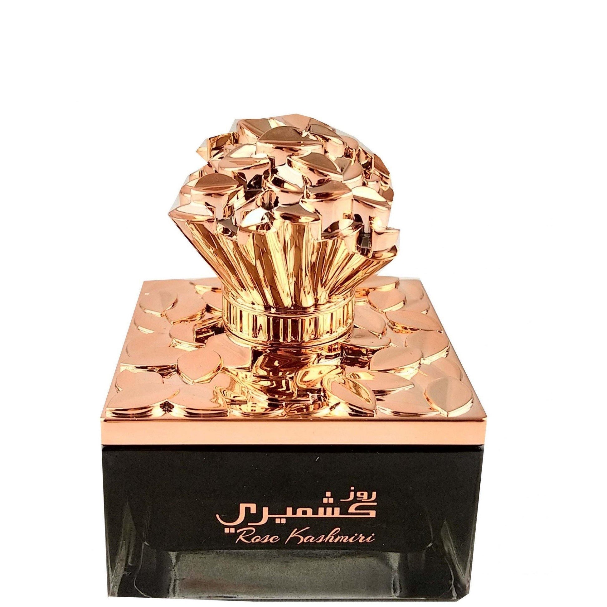 100 ml Eau de Parfume Rose Kashmiri Keleti Virágillat Férfiaknak és Nőknek 2 