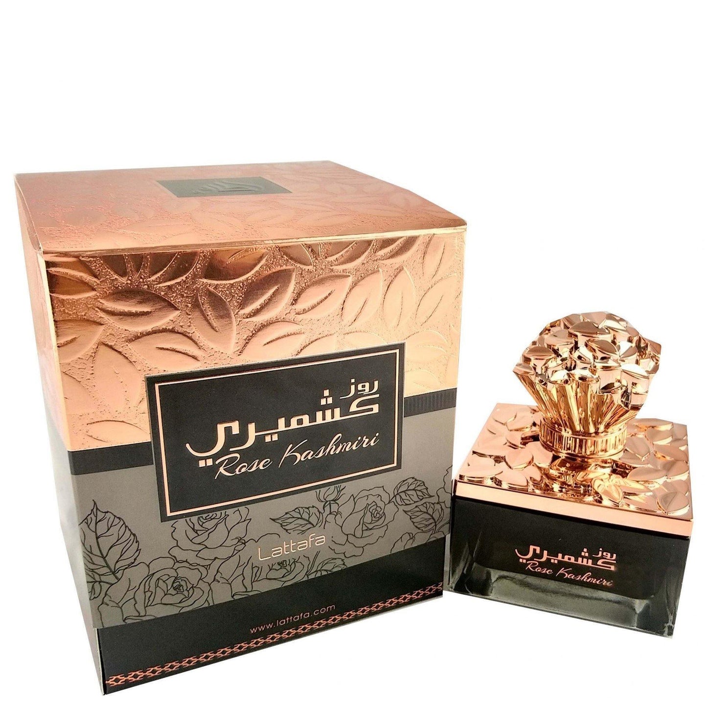 100 ml Eau de Parfume Rose Kashmiri Keleti Virágillat Férfiaknak és Nőknek