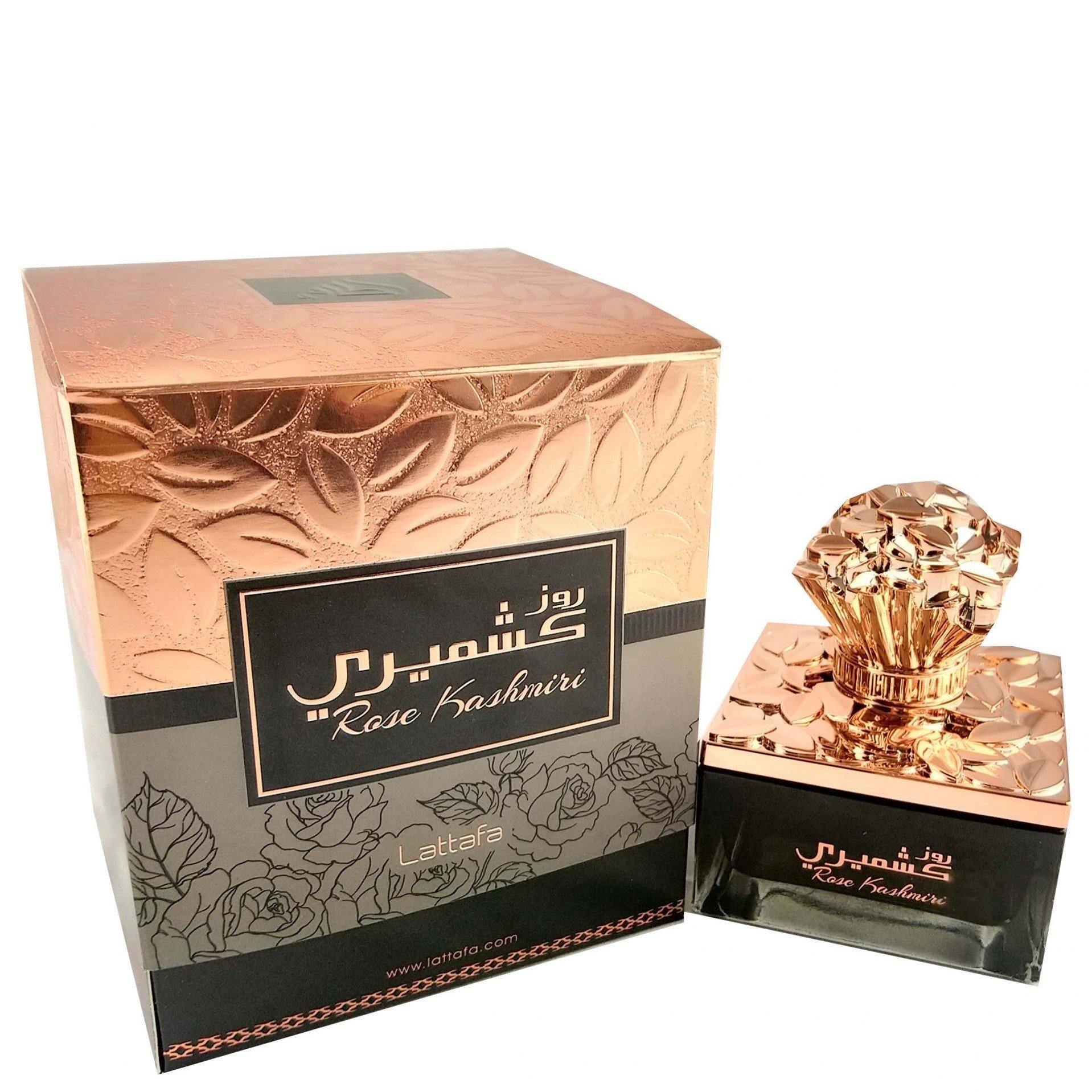 100 ml Eau de Parfume Rose Kashmiri Keleti Virágillat Férfiaknak és Nőknek 1 