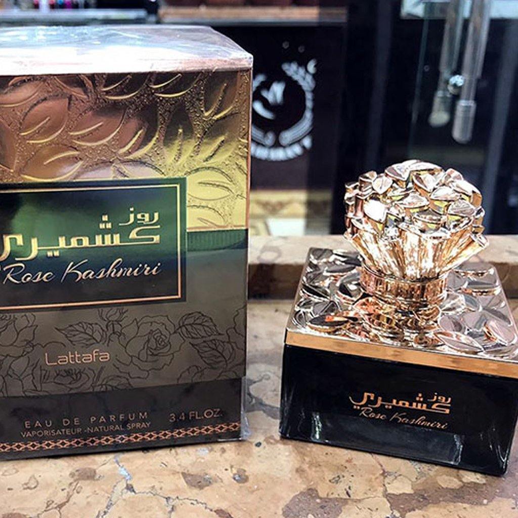 100 ml Eau de Parfume Rose Kashmiri Keleti Virágillat Férfiaknak és Nőknek