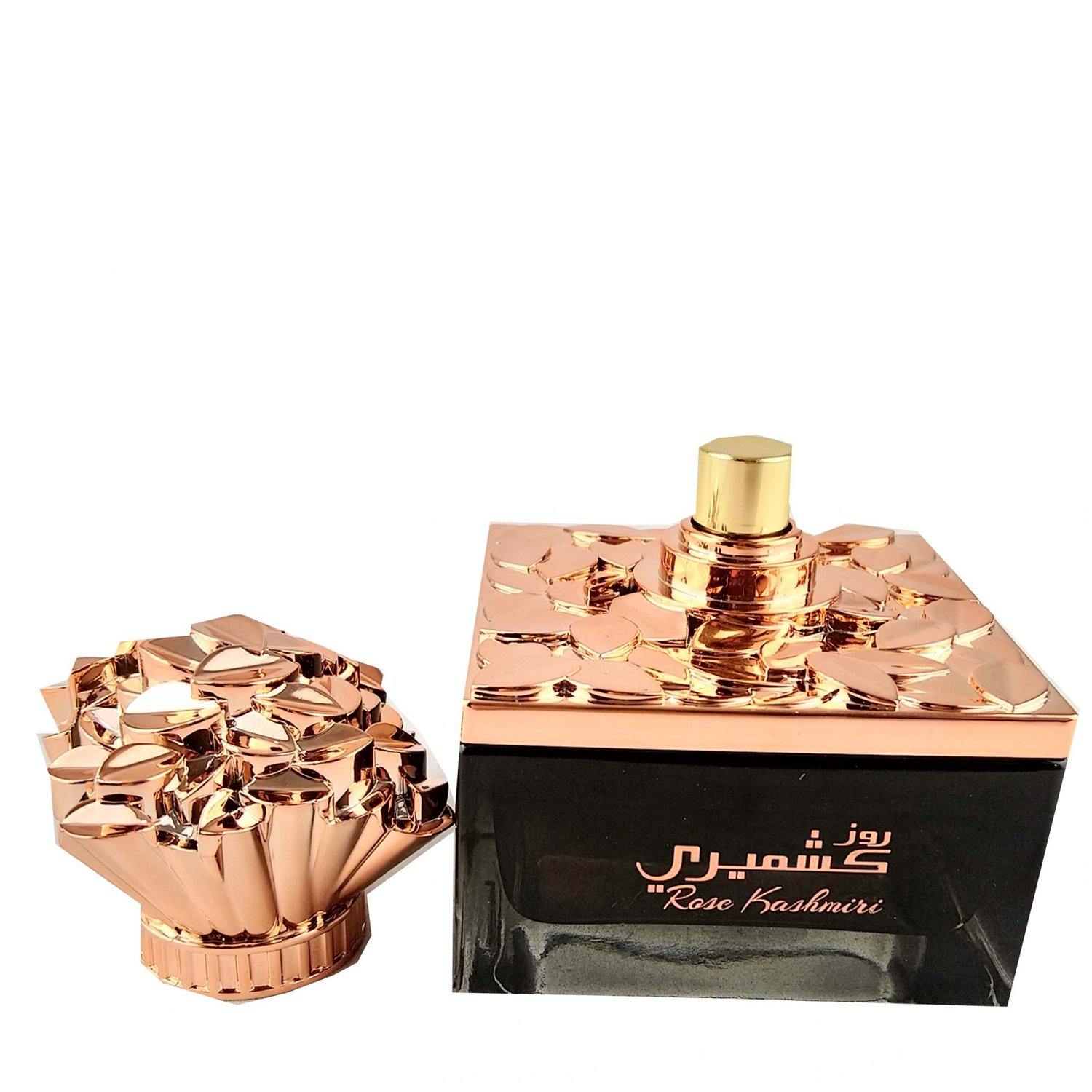100 ml Eau de Parfume Rose Kashmiri Keleti Virágillat Férfiaknak és Nőknek 4 