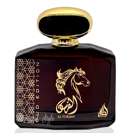 100 ml Eau De Parfum Al Fursan Vaníliás Fás Illat Férfiaknak És Nőknek