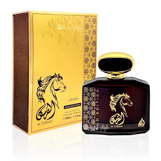 100 ml Eau De Parfum Al Fursan Vaníliás Fás Illat Férfiaknak És Nőknek