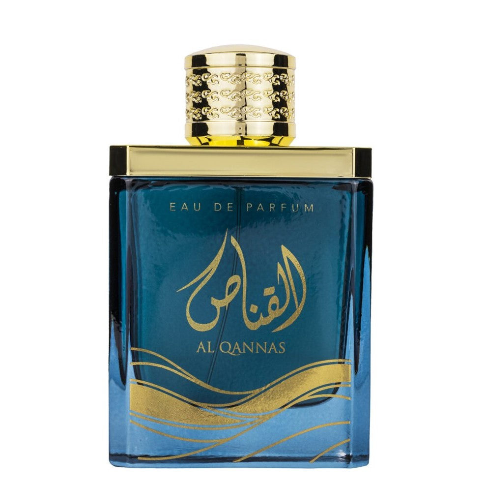 100 ml Eau de Perfume Qannas Fűszeres Aromás Illat Férfiaknak