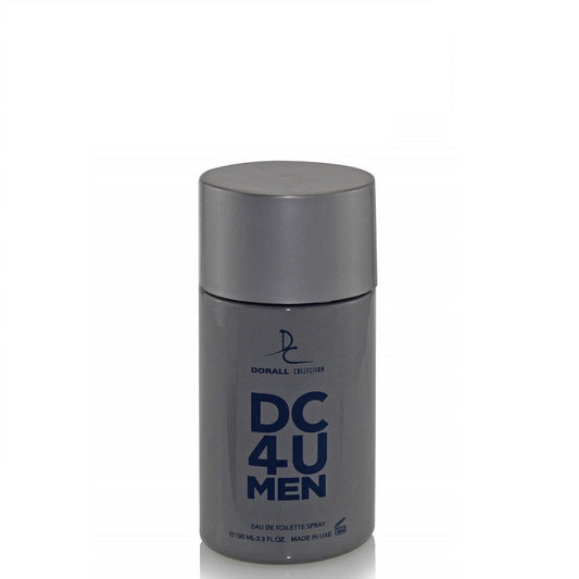 100 ml EDT "DC 4 U" Virágos Fás Illat Férfiaknak