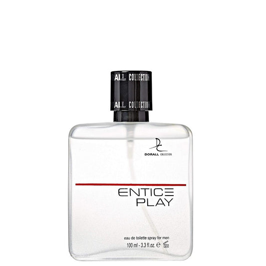 100 ml EDT "Entice Play" Fűszeres Citrusos Illat Férfiaknak