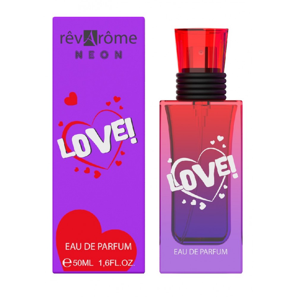 50 ml Eau de Parfum LOVE Virágos Illat Nőknek 1 