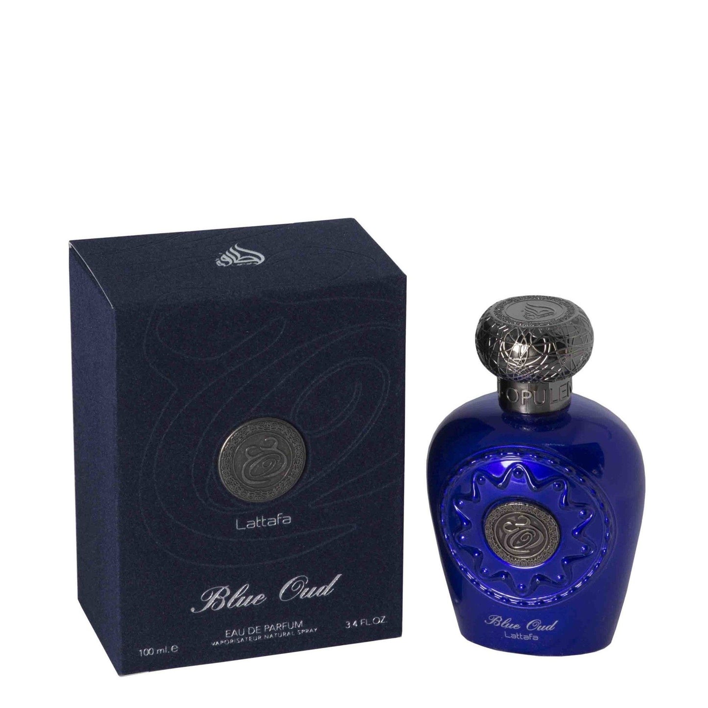 100 ml Eau de Perfume Blue Oud Édes és Fűszeres Keleti Illat Férfiaknak